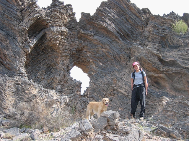 donkey track above Siya, Oman